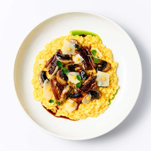 Risotto e chefit
