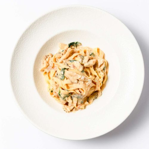 Tagliatelle alfredo